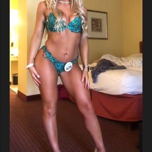 WBFF bikini.